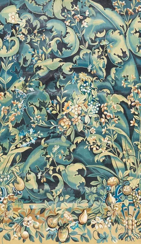 Обои — Pierre Frey — ARISTOLOCHES Verdure — FP990001