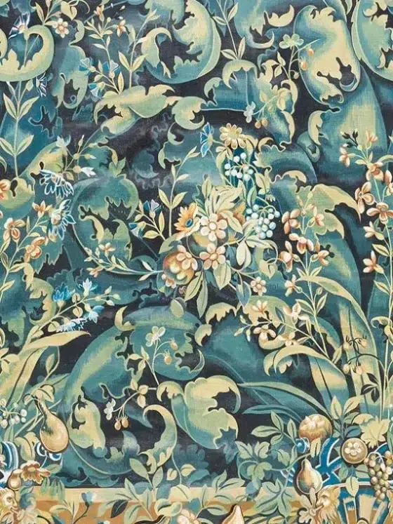 Обои - Pierre Frey - 
ARISTOLOCHES Verdure - FP990001