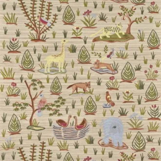 Обои - Pierre Frey -
MAYA Tropical - FP061001