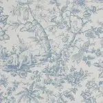 Обои — Boussac — WALLPAPER OSCAR Blue — W4982003