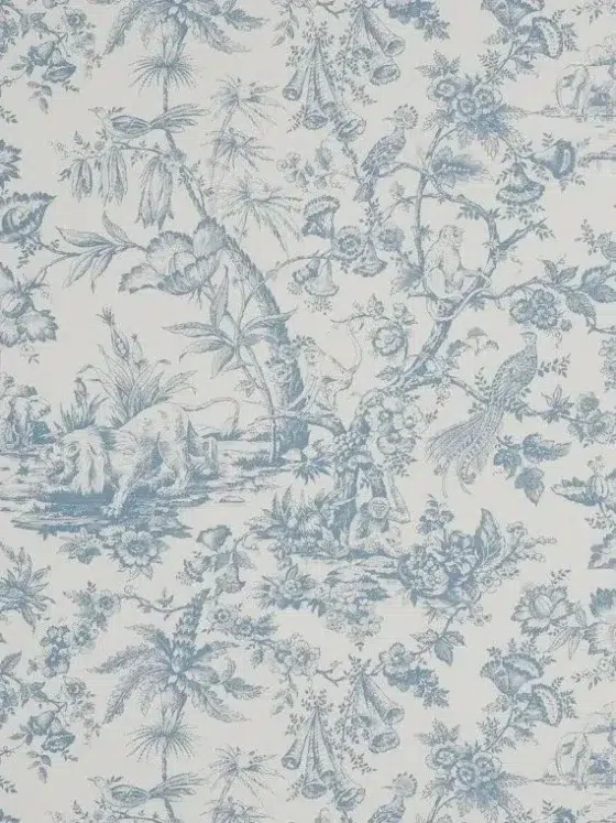 Обои - Boussac -
WALLPAPER OSCAR Blue - W4982003