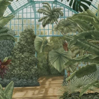 Обои - Pierre Frey - 
LA SERRE Palmier - FP521001