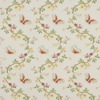 Обои - Pierre Frey -
WALLPAPER PAPILLONS Corail - FP167004