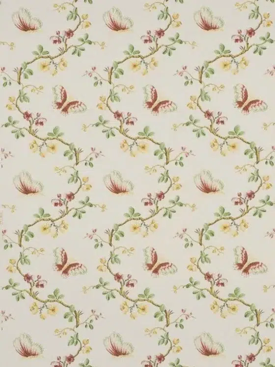 Обои - Pierre Frey -
WALLPAPER PAPILLONS Corail - FP167004