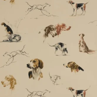 Обои - Pierre Frey - 
SAINT HUBERT Leather - FP199002