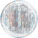 Ковёр - EGOISTE - MILAT - 240 x 240 см (EGO_M_M435F-CRE-BURG(Round))
