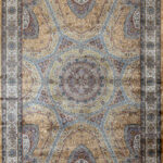 Ковёр - QUM-L - MILAT - 200 x 290 см (QUML_M_2015F-YELLOW-CREAM)