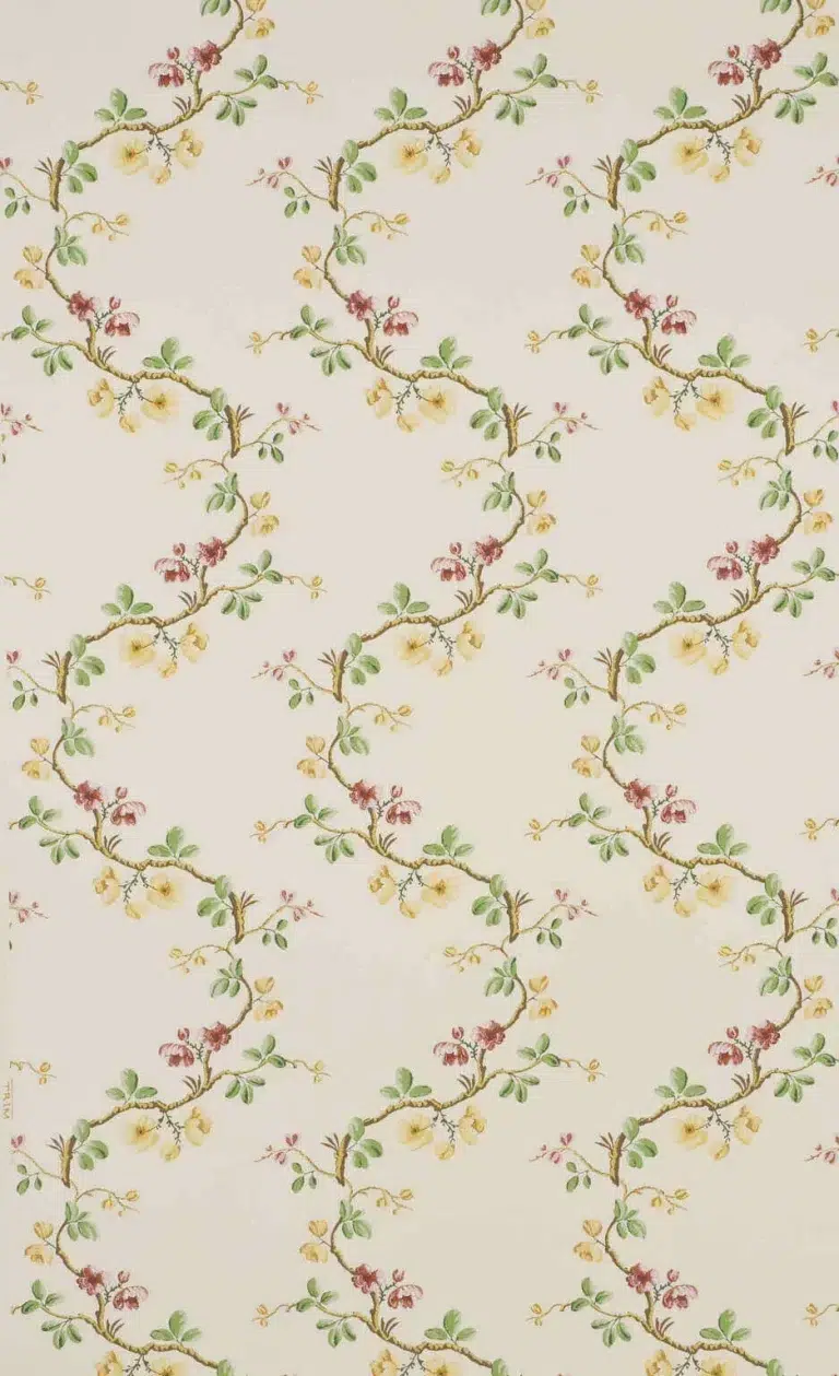 Обои — Pierre Frey — WALLPAPER SANS PAPILLONS Corail — FP168004