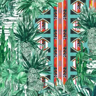 Обои - Pierre Frey - 
PAPAGAYO Amazonie - FP400001