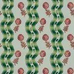 Обои — Le manach — POMMES DE PIN Celadon — LP107004