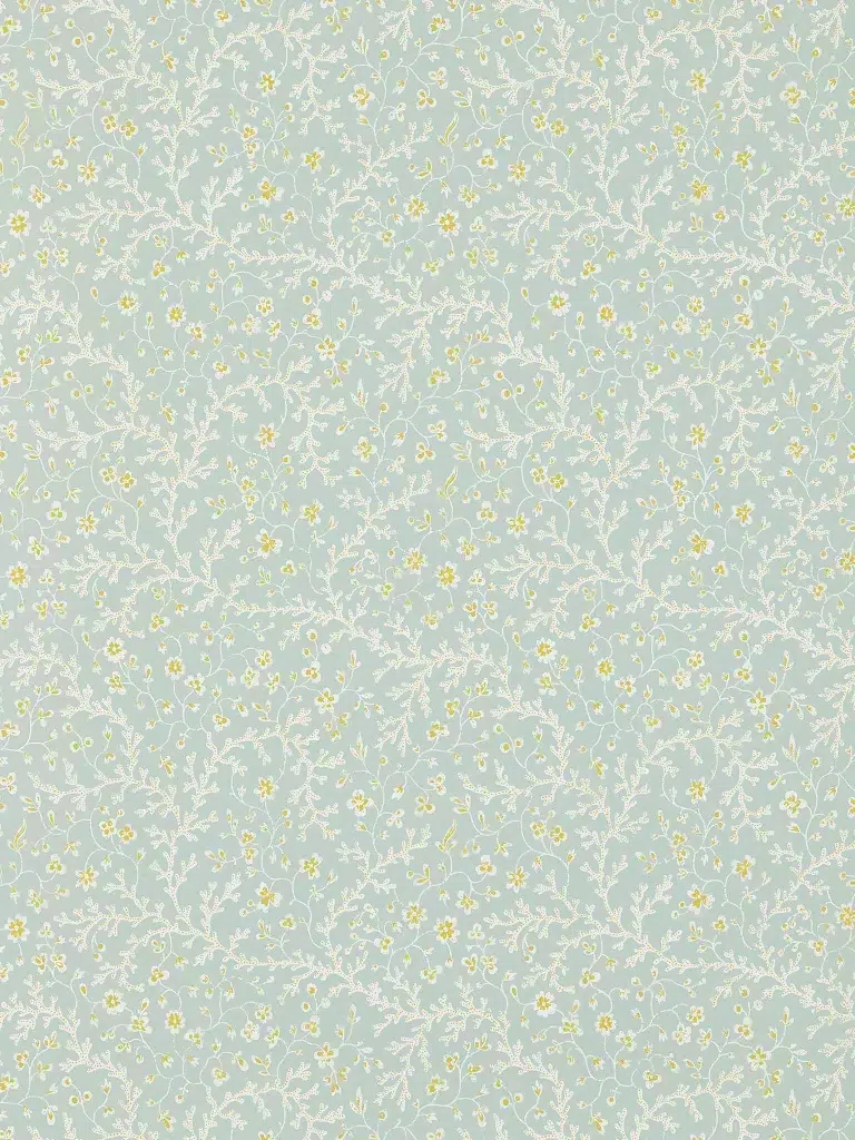 Обои — Pierre Frey — FLEURS DE CORAIL Celadon — FP787002