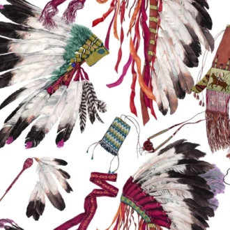 Обои - Pierre Frey - 
GRAND CANYON Blanc - FP514001