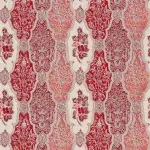Обои — Le manach — BATIK RAISIN Pivoine — LP105001