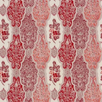 Обои - Le manach - 
BATIK RAISIN Pivoine - LP105001