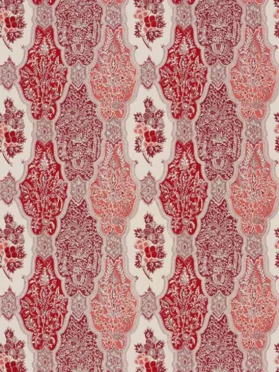 Обои - Le manach - 
BATIK RAISIN Pivoine - LP105001