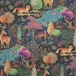 Обои — Pierre Frey — FORET D’EDEN Nocturne — FP951002