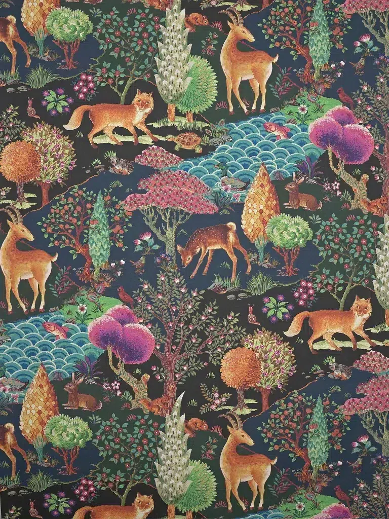 Обои — Pierre Frey — FORET D’EDEN Nocturne — FP951002