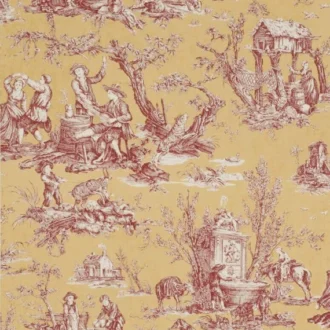 Обои - Pierre Frey - 
COUTANCES Wheat - FP195003