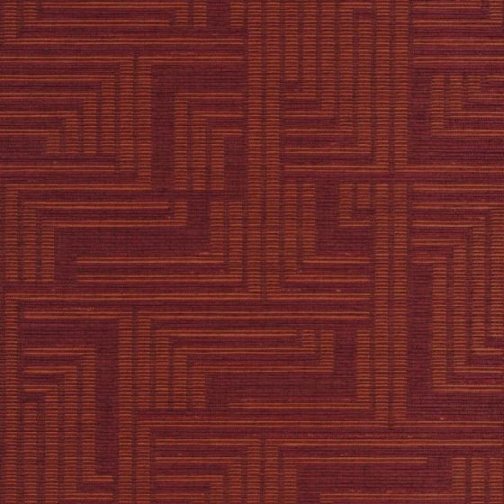 Обои - Casamance - Hautefort Carmin - 70610461