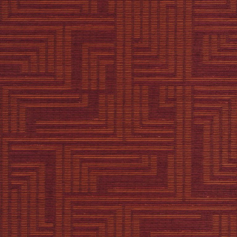 Обои — Casamance — Hautefort Carmin — 70610461