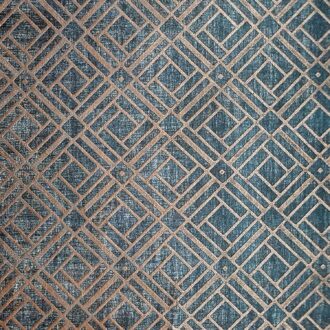 Обои - Casamance - Kheops Bleu nuit - 70740466