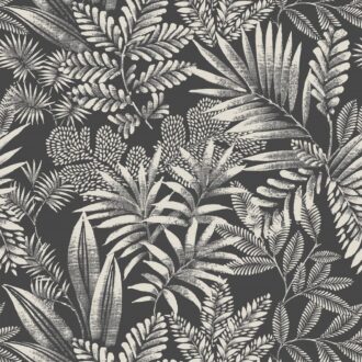 Обои - Casamance - Mandrare Carbone - 70865386