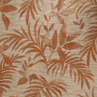 Обои - Casamance - Salix Orange brûlé ocre - 70950219