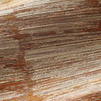 Обои - Casamance - Alchemilla Orange brûlé ocre - 70960440