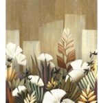 Обои - Casamance - Icho Paille / multicouleurs - 71290268