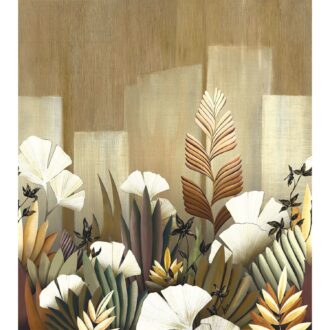 Обои - Casamance - Icho Paille / multicouleurs - 71290268