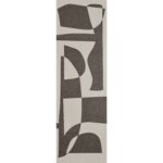 Обои - Casamance - Concordance Noir et blanc - 71320123