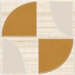 Обои - Casamance - Hikari Beige ocre - 71370104