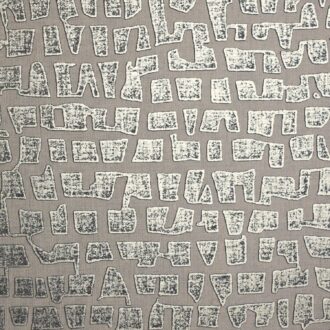 Обои - Casamance - Serti Tourterelle platine - 71410246