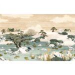 Обои - Casamance - Adachi Sable opaline - 71530236