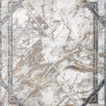 Ковёр - EGOISTE - MILAT - 160 x 230 см (EGO_M_M461A-CREAM-DGRAY)