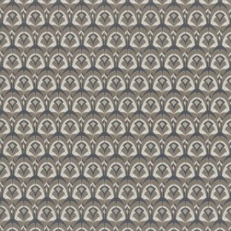 Обои - Casamance - Gemmail Brun Tabac - 74000296