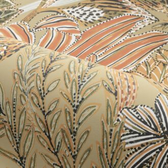 Обои - Casamance - Borrommee Lichen/terre de sienne - A74320732