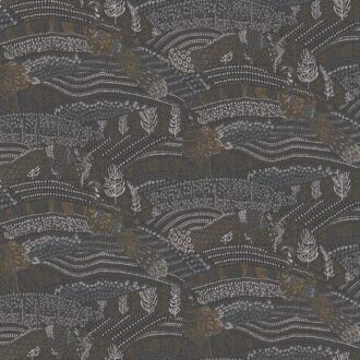 Обои - Casamance - Eden Noir - 74330493