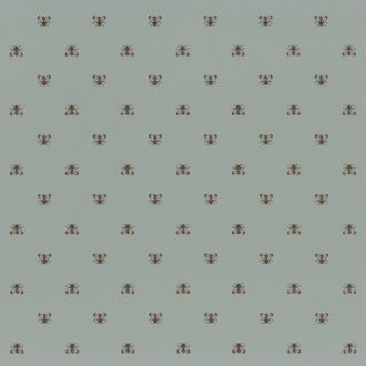 Обои - Casamance - Apis Vert clair - 74340189