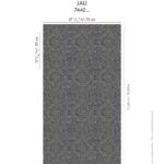 Обои — Casamance — Jali Bleu — 74420438