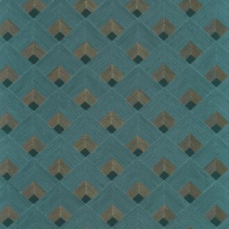 Обои - Casamance - Ondes Émeraude - 74470926