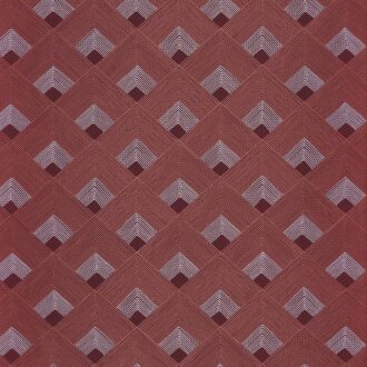 Обои - Casamance - Ondes Bordeaux - 74471028