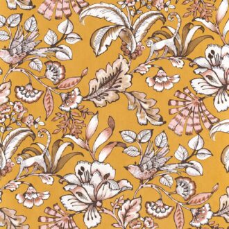 Обои - Casamance - Paiony Moutarde - 74523062