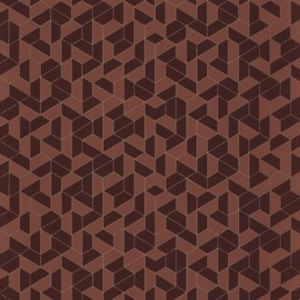 Обои - Casamance - Mosaic Terracotta - 74580306