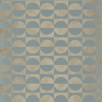Обои - Casamance - Circles Vert de gris - 74591222