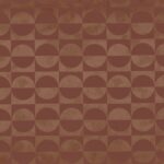 Обои - Casamance - Circles Terracotta - 74591324