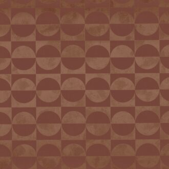 Обои - Casamance - Circles Terracotta - 74591324