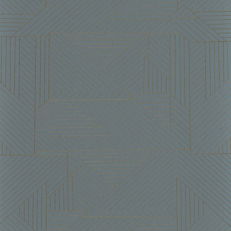 Обои — Casamance — Prisme Vert de gris — 74621834