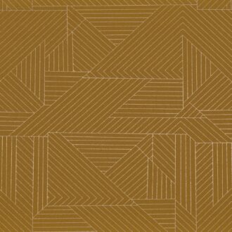Обои - Casamance - Prisme Moutarde - 74621936
