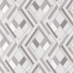 Обои - Casamance - Shapes Blanc - 74632140
